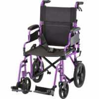 Shown in Purple